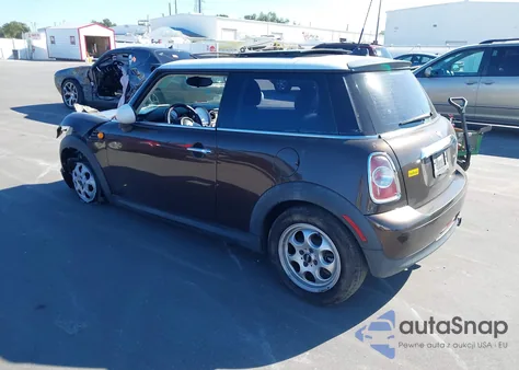 2012 Mini Cooper z USA, uszkodzony, nr VIN WMWSU3C52CT542738